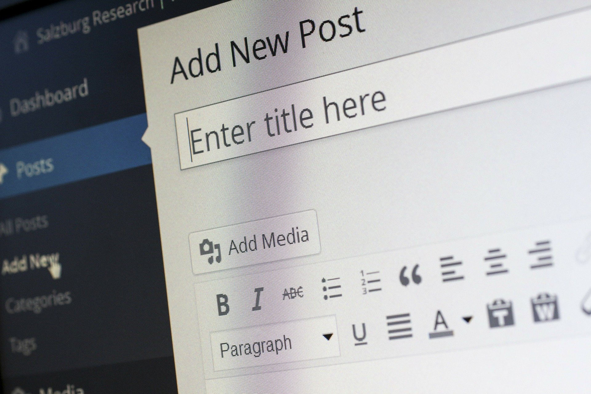 Sistema de gestión de contenidos o CMS