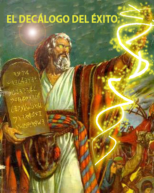 El decálogo del éxito El decálogo del éxito: crítica a los listados vacíos