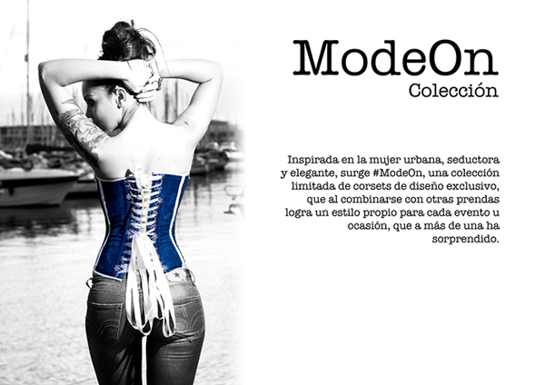Coleccion ModeOn Tienda Corsets