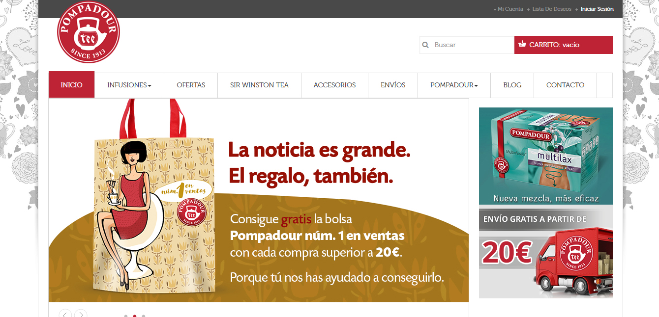 tienda online infusiones y tes