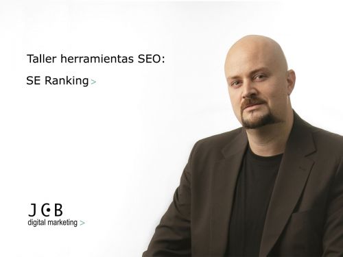 Taller herramientas SEO: SE Ranking