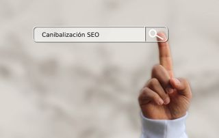 Canibalización SEO