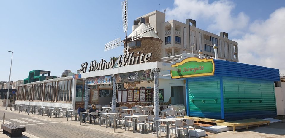 El Molino White