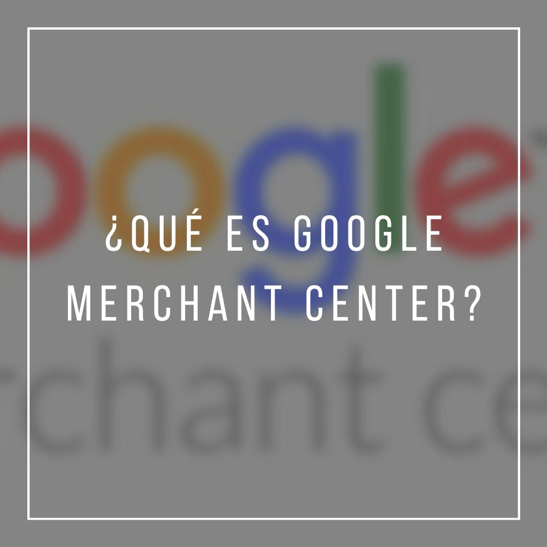 Google Merchant Center