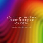 La Psicología del Color no es una cuestión de instinto