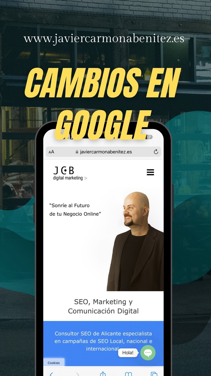Los principales cambios de Google en 2023 y 2024 Los principales cambios de Google en 2023 y 2024
