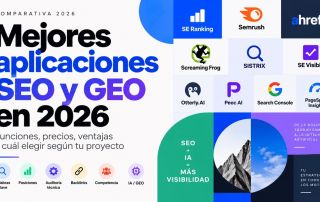 Mejores herramientas y aplicaciones SEO - GEO en 2026