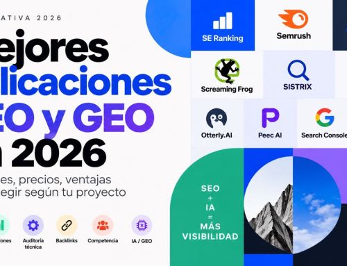 Mejores herramientas y aplicaciones SEO – GEO en 2026