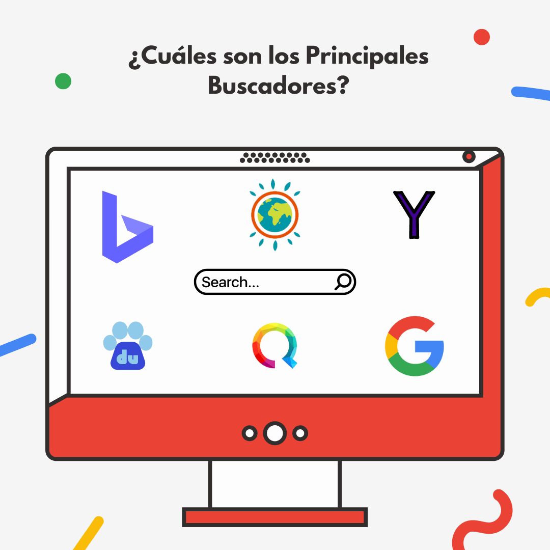 ¿Cuáles son los Principales Buscadores?