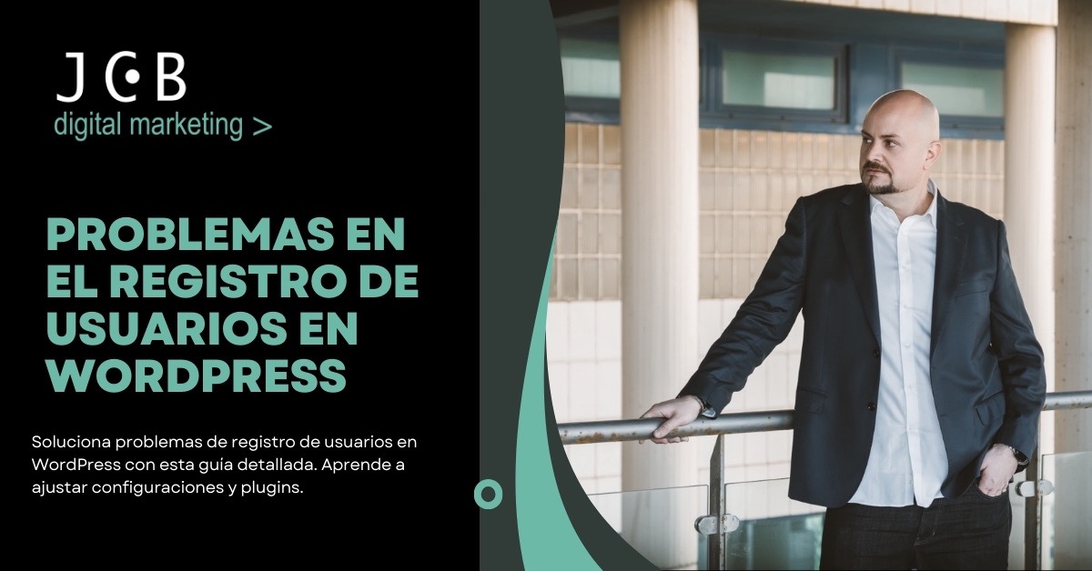 Solución al problema de registro de usuarios en WordPress