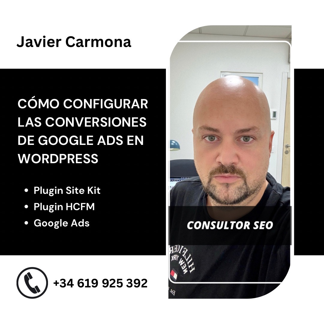 Configura el Seguimiento de Google Ads en WordPress con SiteKit y Header Footer Code Manager