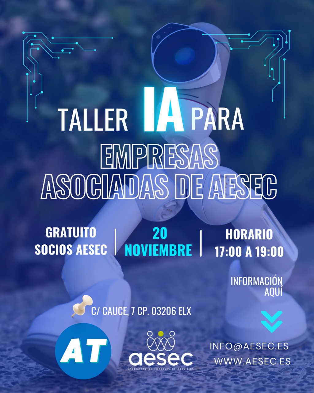 Taller sobre Inteligencia Artificial aplicada a los negocios Taller sobre Inteligencia Artificial aplicada a los negocios
