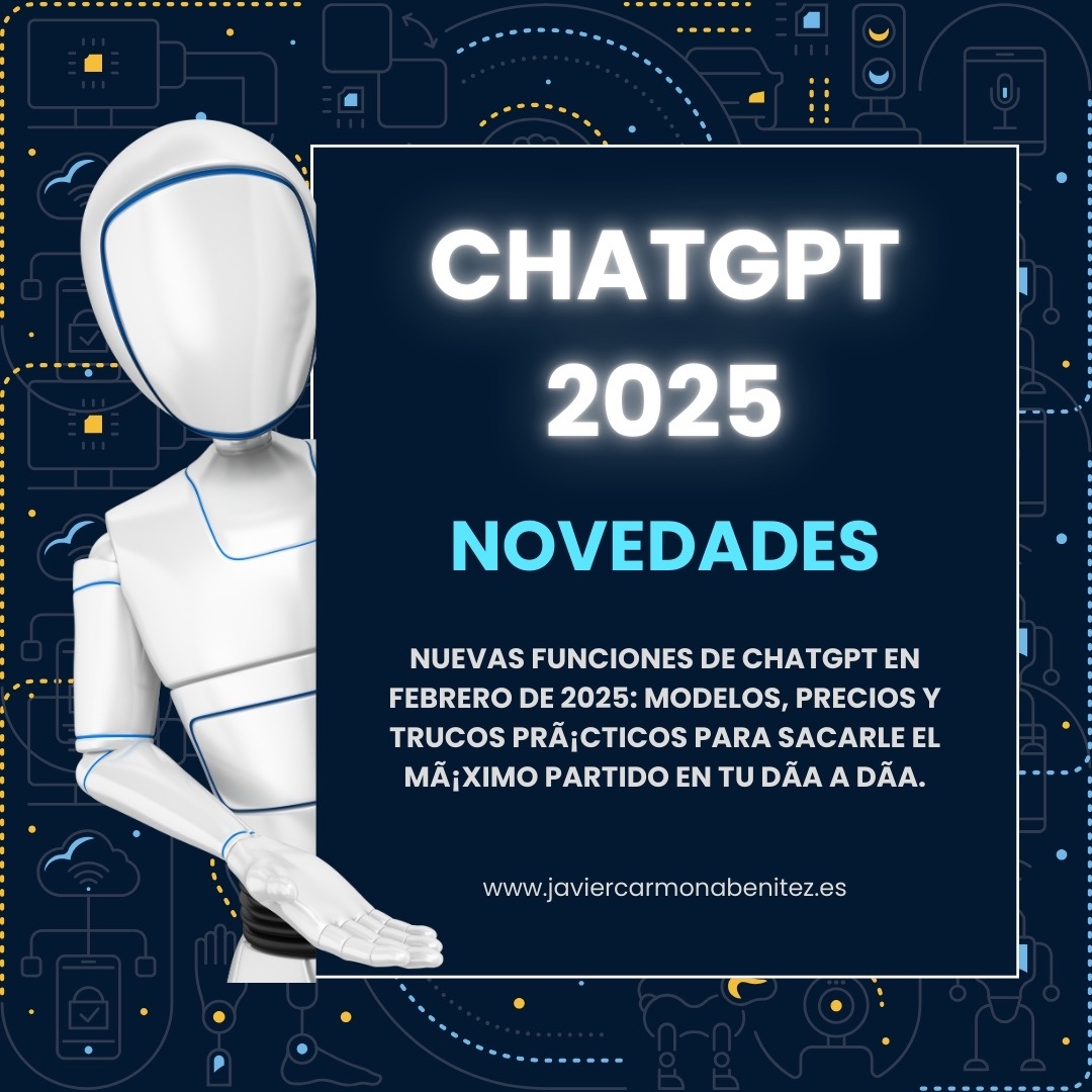 Novedades en ChatGPT 2025