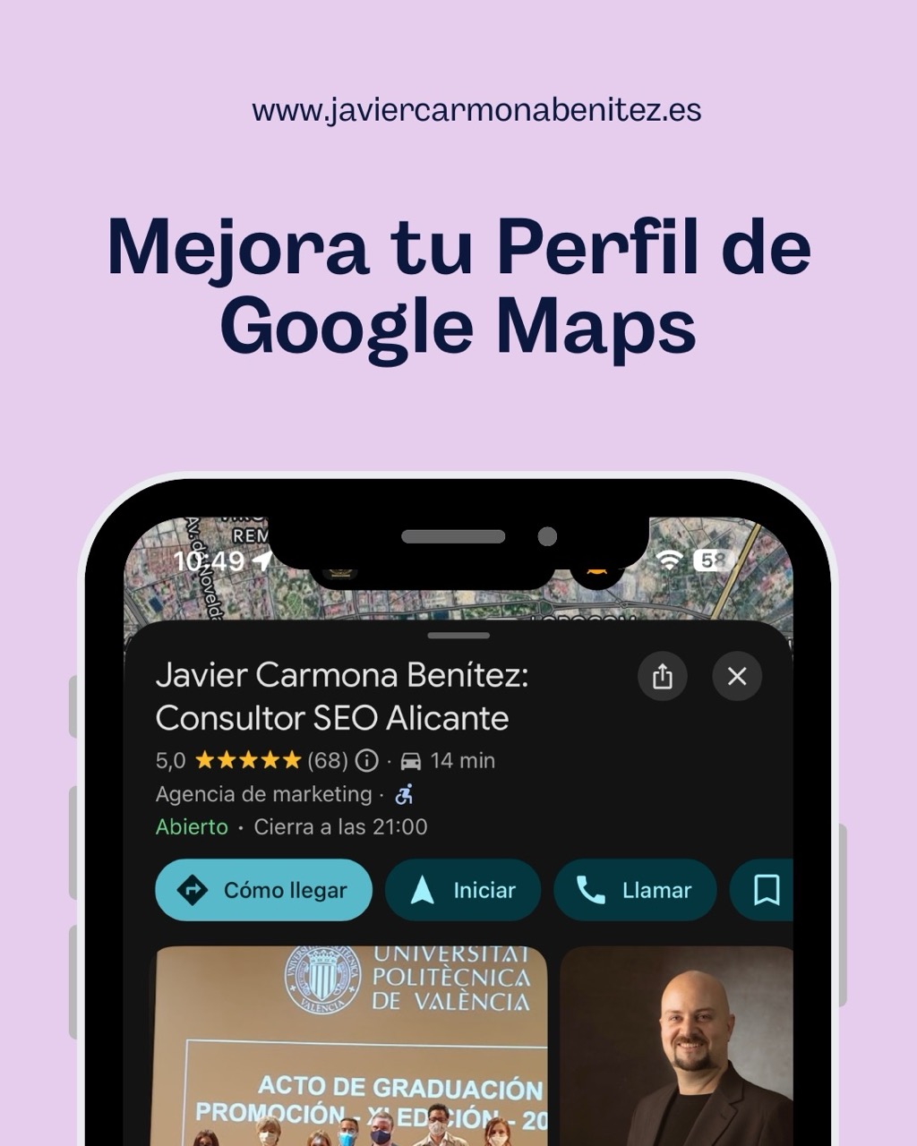 Todo sobre como mejorar tu Perfil de Empresa en Google Maps