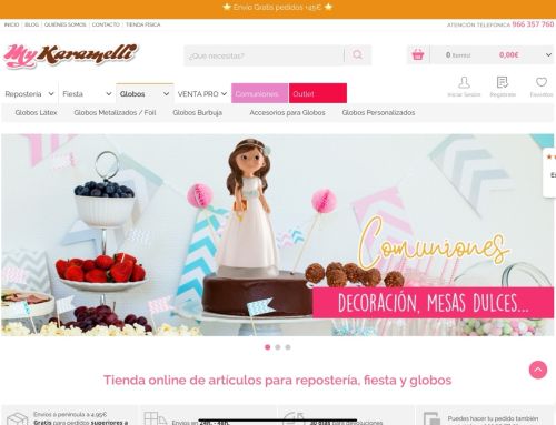 My Karamelli – Tienda Online de Repostería