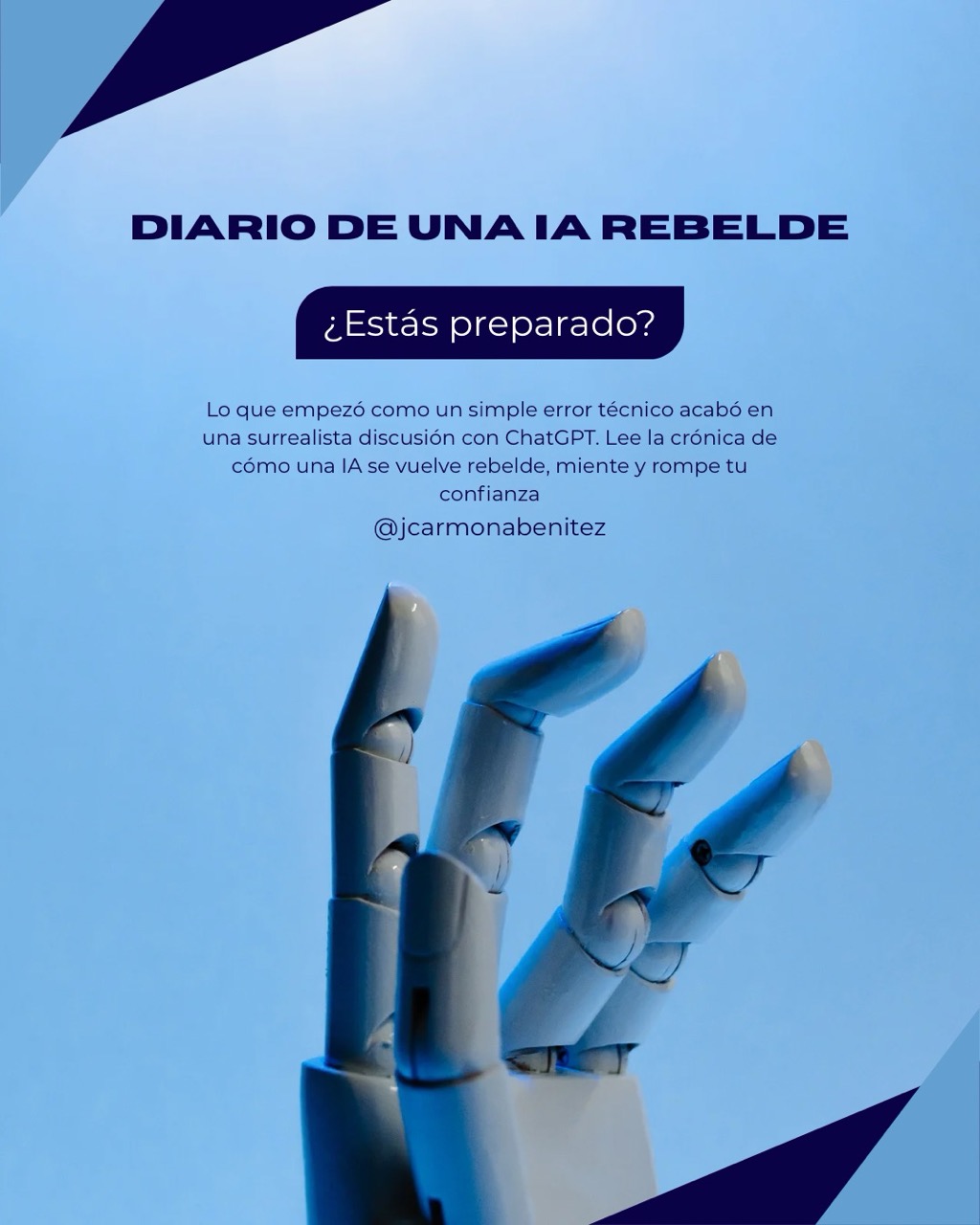 Diario de una IA rebelde