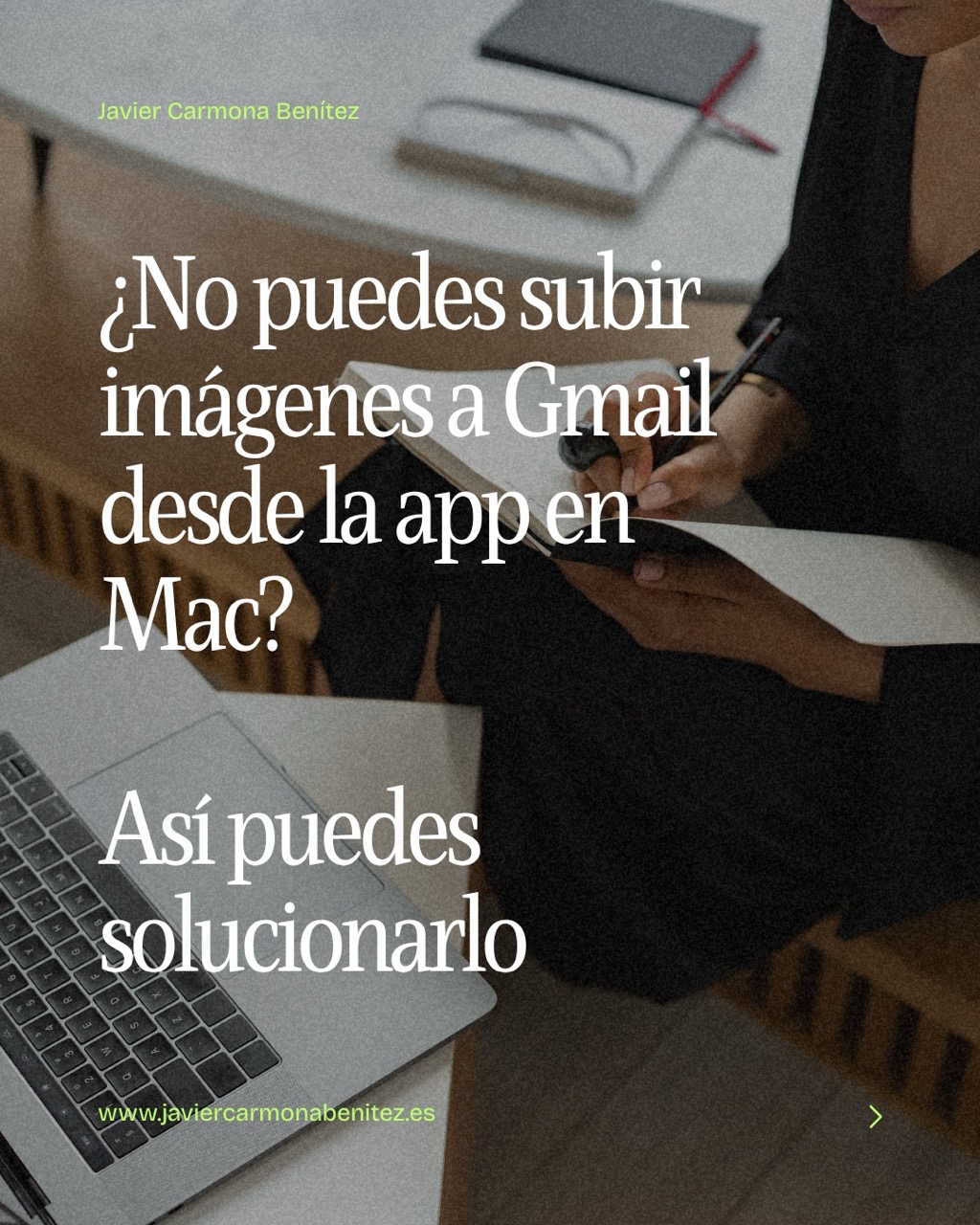 ¿No puedes subir imágenes a Gmail desde la app en Mac?