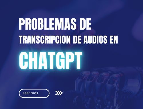 Problemas de transcripción de audios en ChatGPT