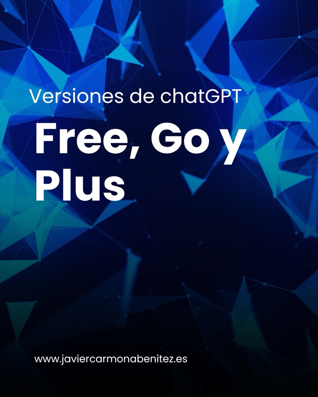 Planes de ChatGPT: gratis, Go y Plus.