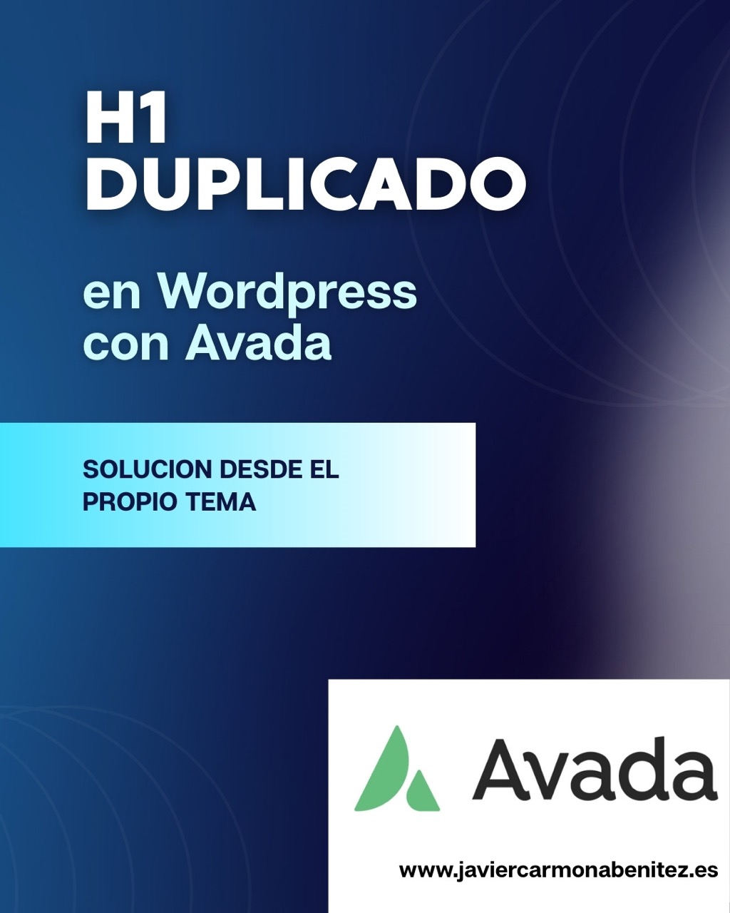 H1 duplicado en Avada y cómo solucionarlo con Rendering Logic