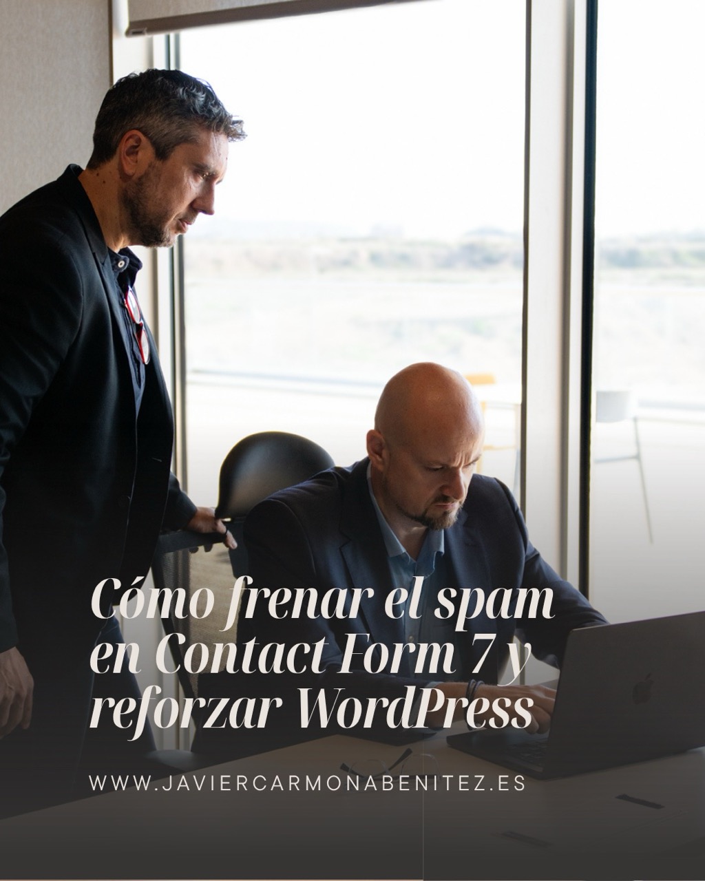 Cómo frenar el spam en Contact Form 7 y reforzar WordPress