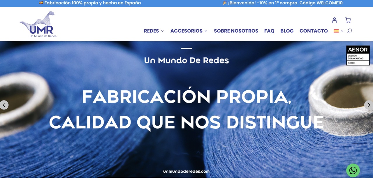 umr-01 Un Mundo de Redes: SEO for a specialist ecommerce store