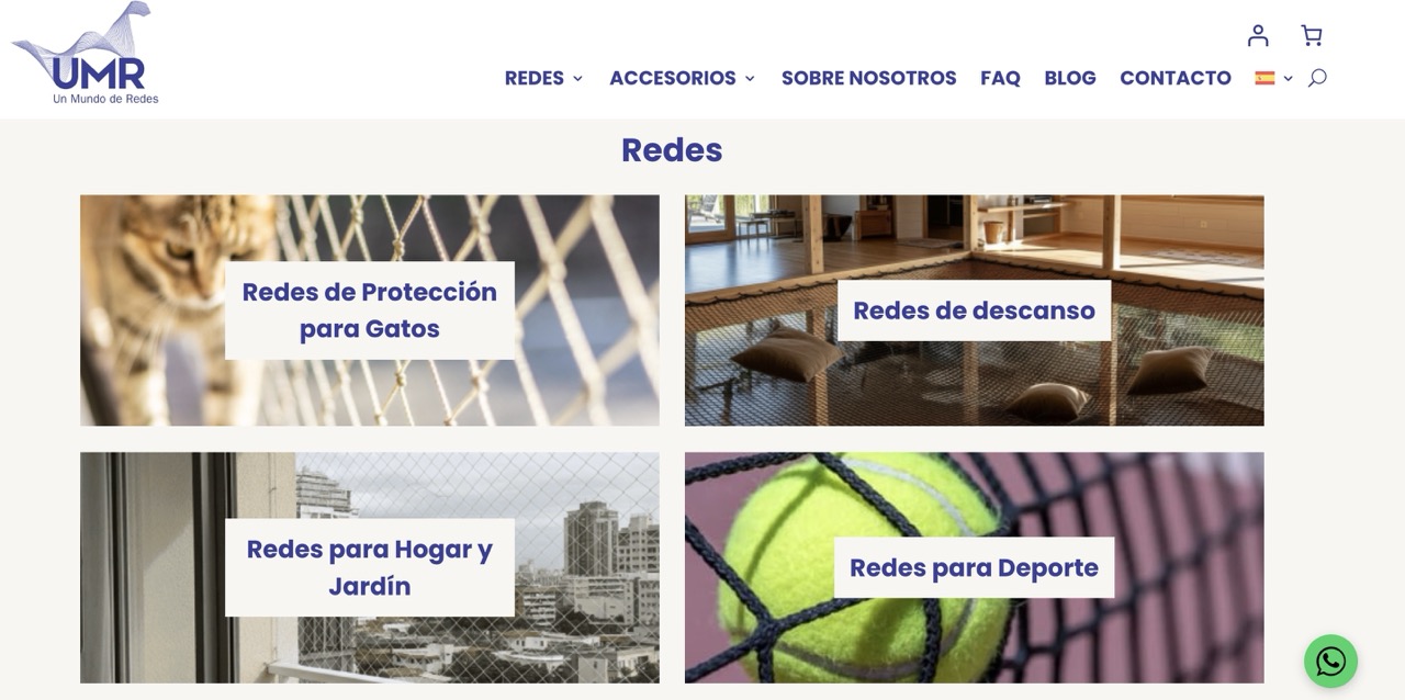 umr-02 Un Mundo de Redes: SEO for a specialist ecommerce store