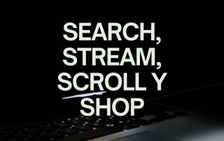 Search, stream, scroll y shop explican cómo decide hoy el usuario en internet. Descubre qué son las 4S y cómo afectan al SEO, GEO y la visibilidad digital.