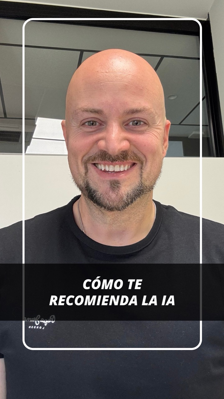 Consejo de mayo: Cómo te recomienda la IA