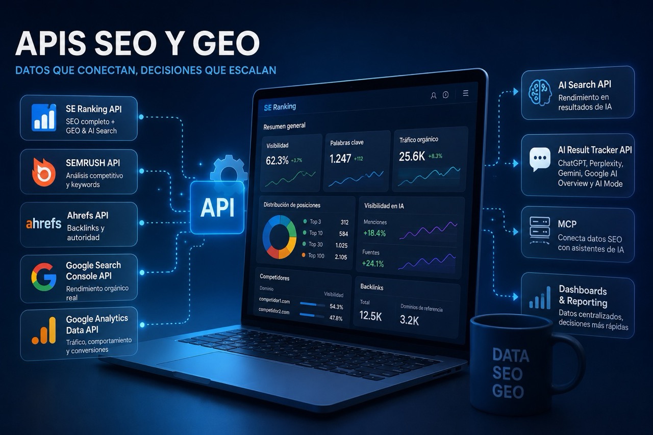 Mejores APIs para SEO y GEO en 2026