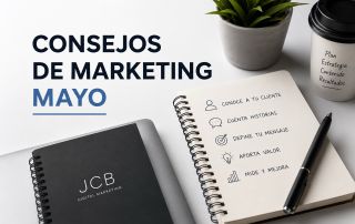 Consejos de Marketing de Mayo