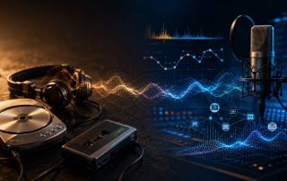 Una reflexión sobre marketing musical, desde los CD y Avalancha hasta el streaming, las voces procesadas, los algoritmos y el consumo actual.