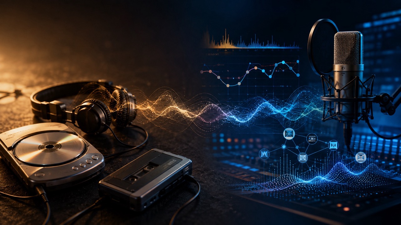 Una reflexión sobre marketing musical, desde los CD y Avalancha hasta el streaming, las voces procesadas, los algoritmos y el consumo actual.