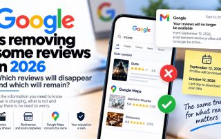 Google is removing entertainment reviews in 2026. Find out what is changing, what remains and what happens to Google Maps business reviews.
