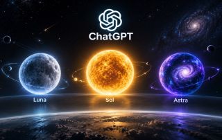 Modelos de ChatGPT en 2026: Sol, Astra, Luna y cuál usar