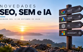 Novedades SEO, SEM e IA de la semana del 12 de octubre de 2026: fin del Spam Update, cambios en Google Ads, ChatGPT y acciones para empresa