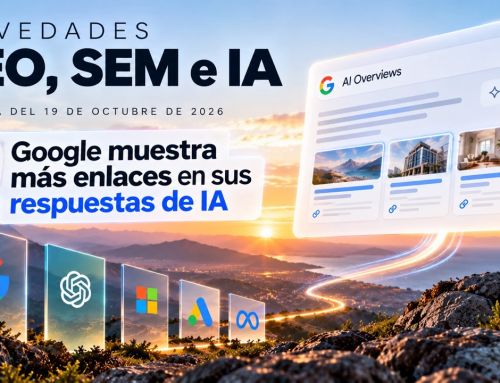 SEO, SEM and AI News | Week of 19 October 2026